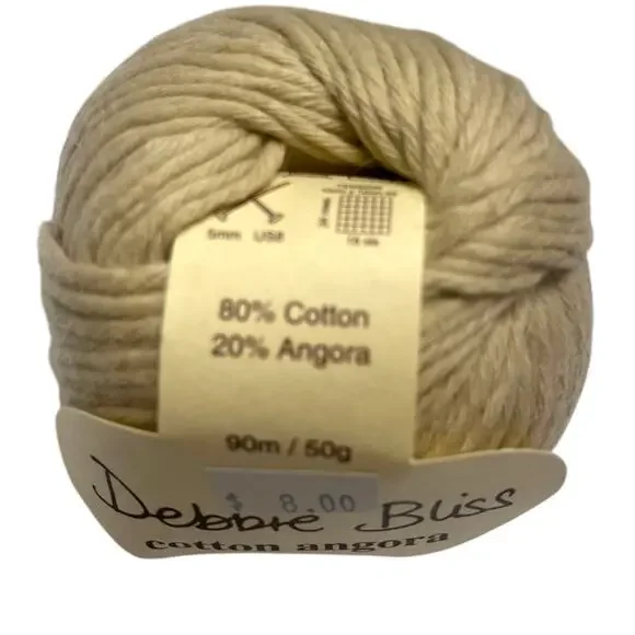 8 Skeins Debbie Bliss Assorted Yarns | Cashmere Cotton Wool | Pink Purple Blue - Picture 9 of 11